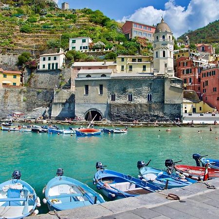 Vitis Vitae Vernazza, San Bernardino 5 Terre Zewnętrze zdjęcie
