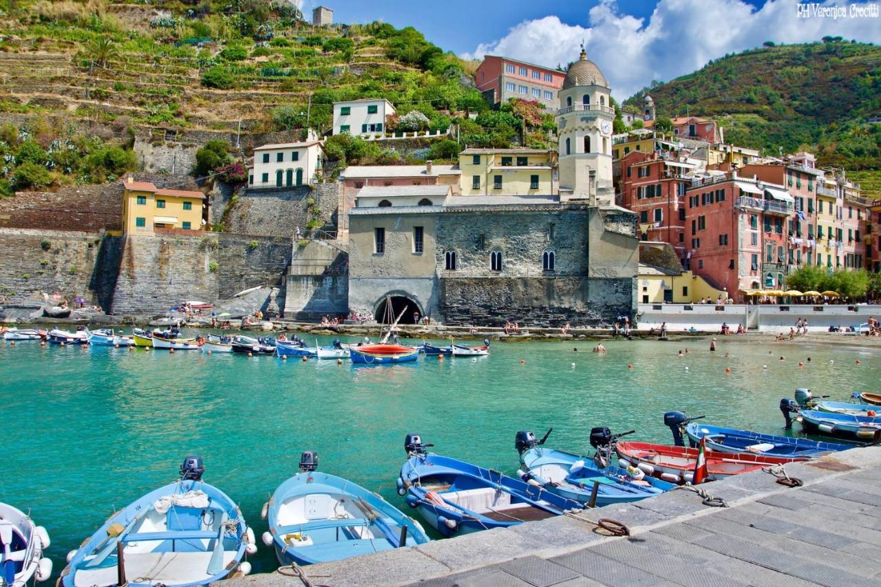 Vitis Vitae Vernazza, San Bernardino 5 Terre Zewnętrze zdjęcie