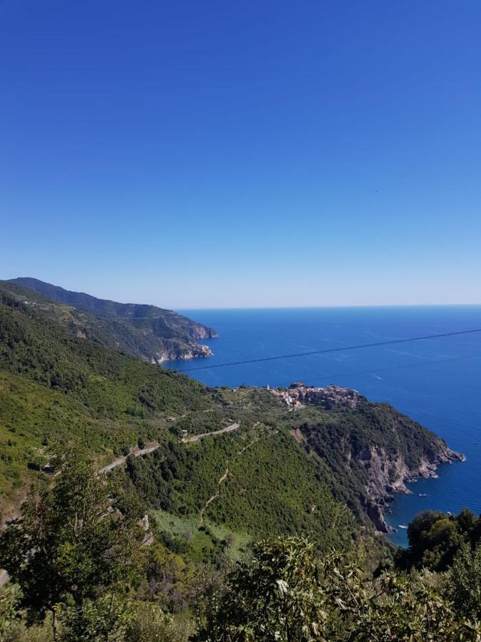 Vitis Vitae Vernazza, San Bernardino 5 Terre Zewnętrze zdjęcie