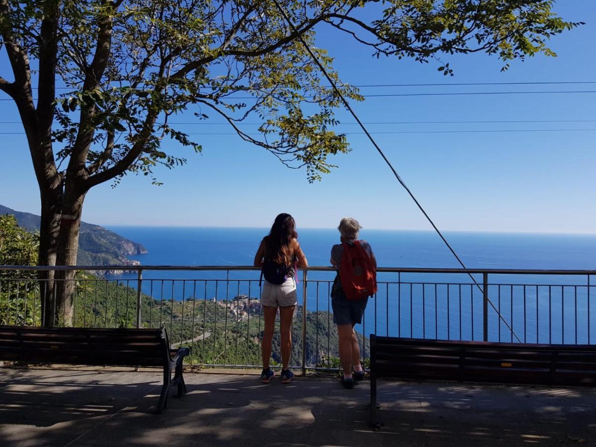 Vitis Vitae Vernazza, San Bernardino 5 Terre Zewnętrze zdjęcie