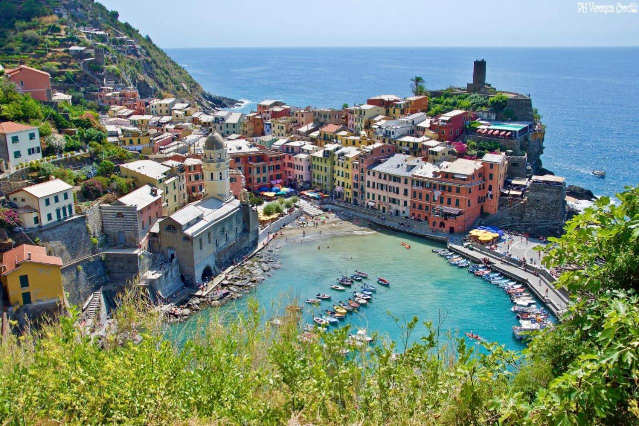 Vitis Vitae Vernazza, San Bernardino 5 Terre Zewnętrze zdjęcie