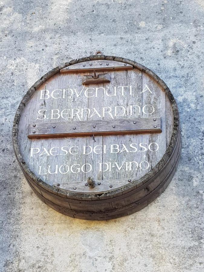 Vitis Vitae Vernazza, San Bernardino 5 Terre Zewnętrze zdjęcie