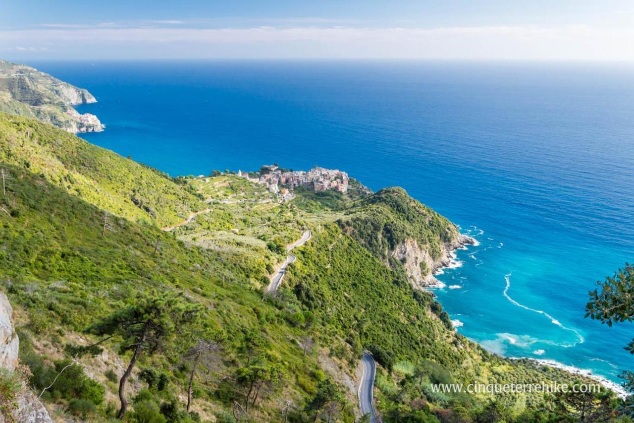 Vitis Vitae Vernazza, San Bernardino 5 Terre Zewnętrze zdjęcie